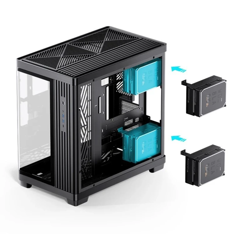 Jonsbo TK-4 Tower Czarny