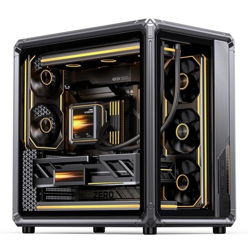 Jonsbo X400 Gray Tower Czarny