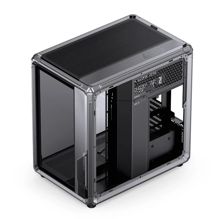 Jonsbo X400 Gray Tower Czarny
