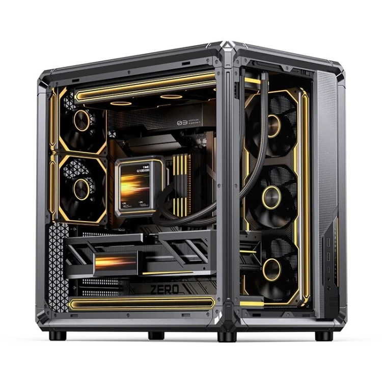 Jonsbo X400 Gray Tower Czarny