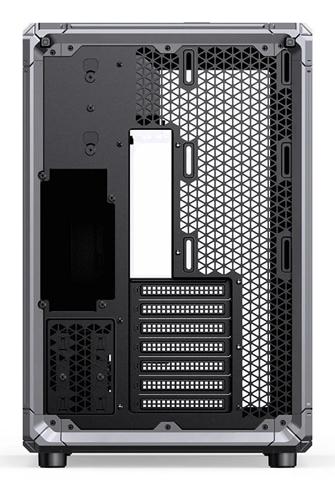 Jonsbo X400 Gray Tower Czarny