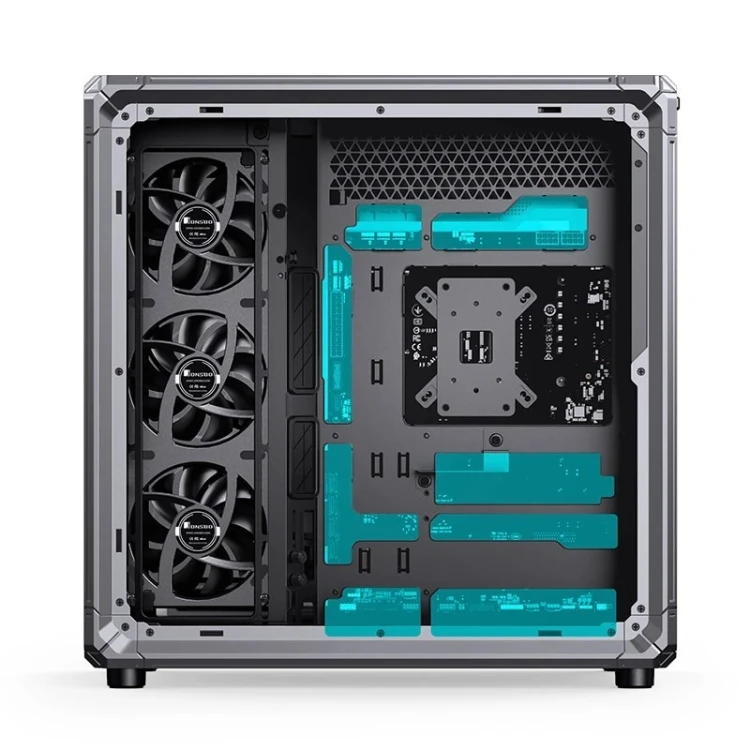 Jonsbo X400 Gray Tower Czarny