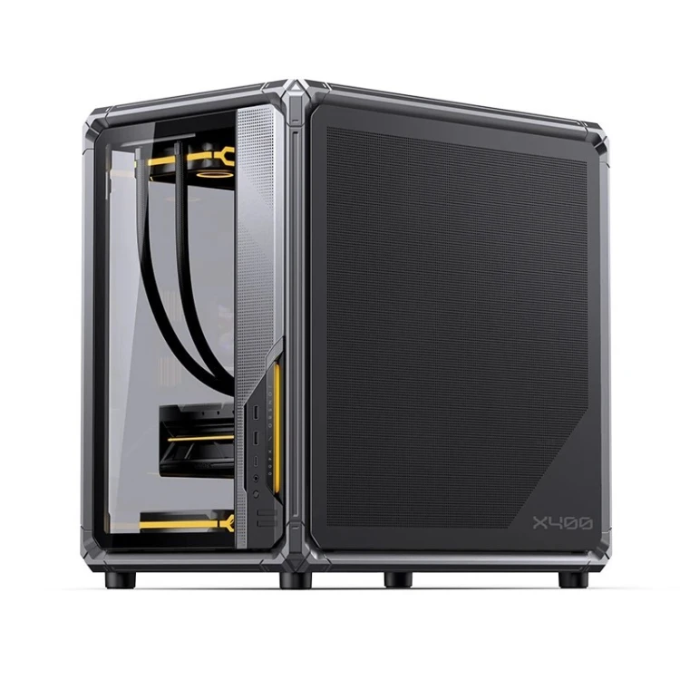 Jonsbo X400 Gray Tower Czarny