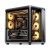 Jonsbo X400 Gray Tower Czarny