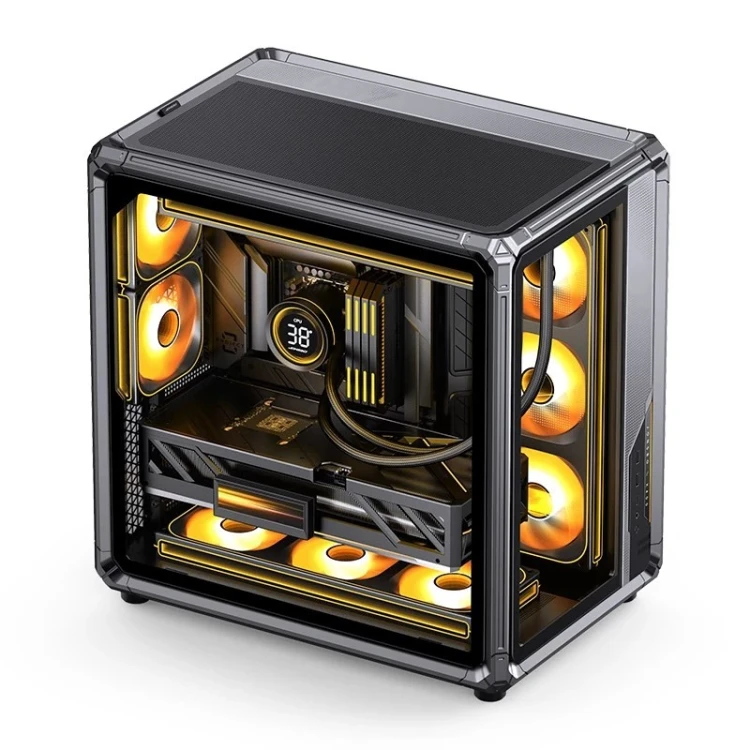 Jonsbo X400 Gray Tower Czarny