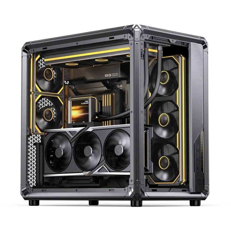 Jonsbo X400 Gray Tower Czarny
