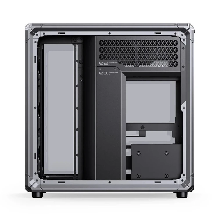 Jonsbo X400 Gray Tower Czarny