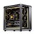 Jonsbo X400 Gray Tower Czarny
