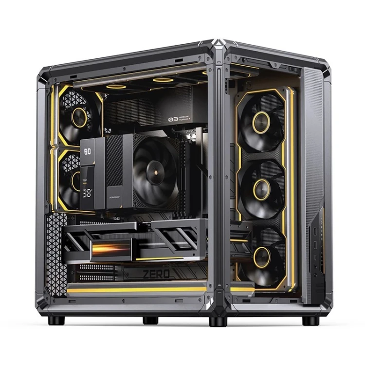 Jonsbo X400 Gray Tower Czarny