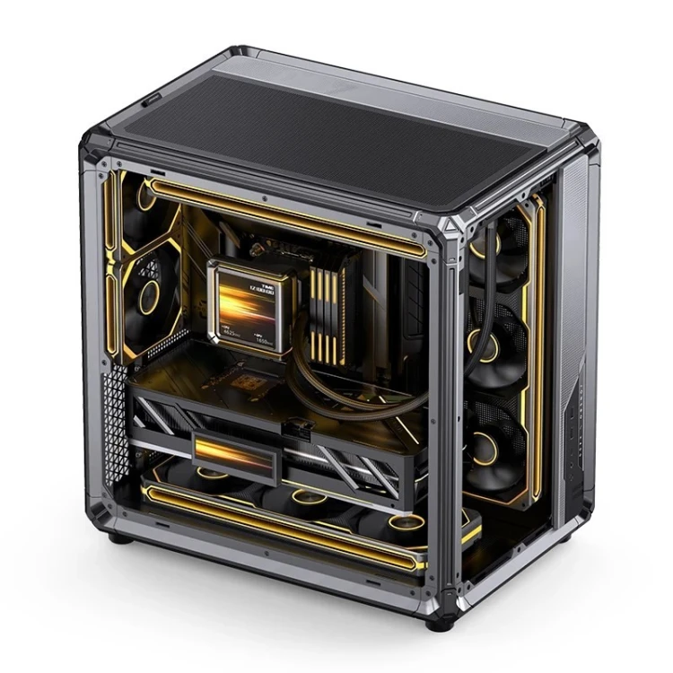 Jonsbo X400 Gray Tower Czarny