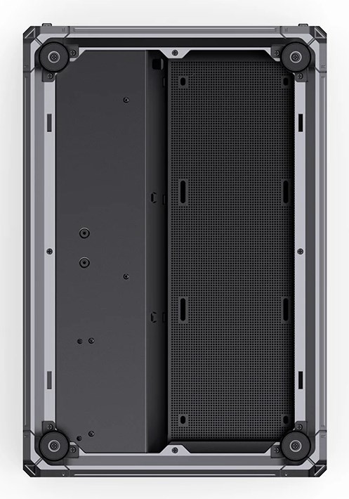 Jonsbo X400 Gray Tower Czarny