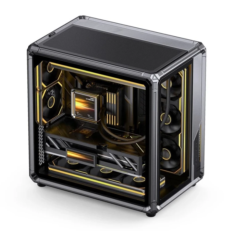 Jonsbo X400 Gray Tower Czarny