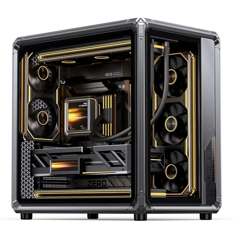 Jonsbo X400 Gray Tower Czarny