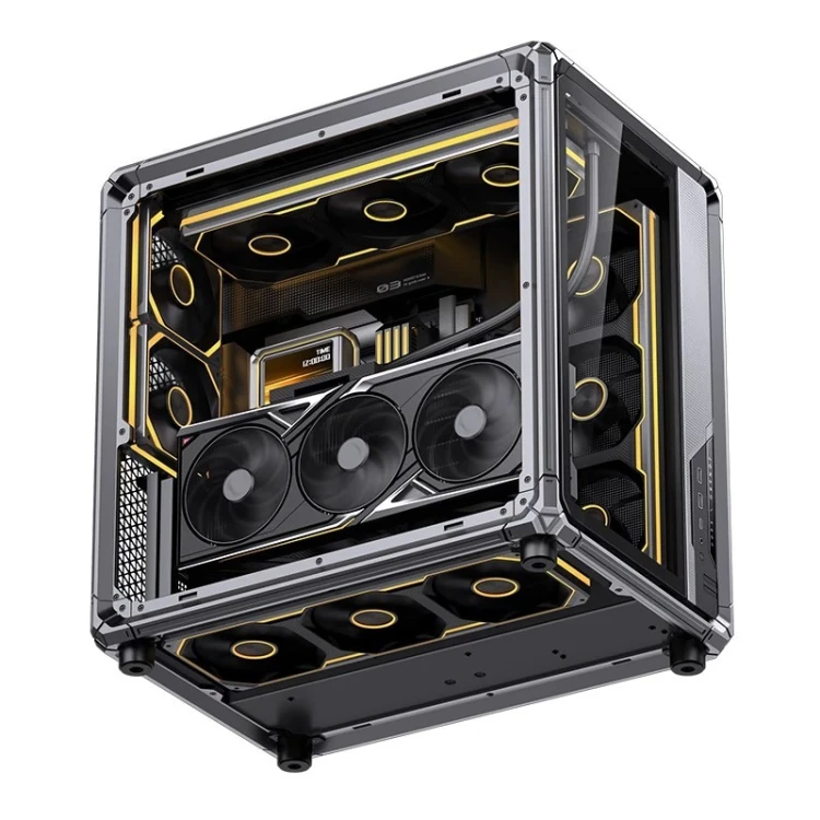 Jonsbo X400 Gray Tower Czarny