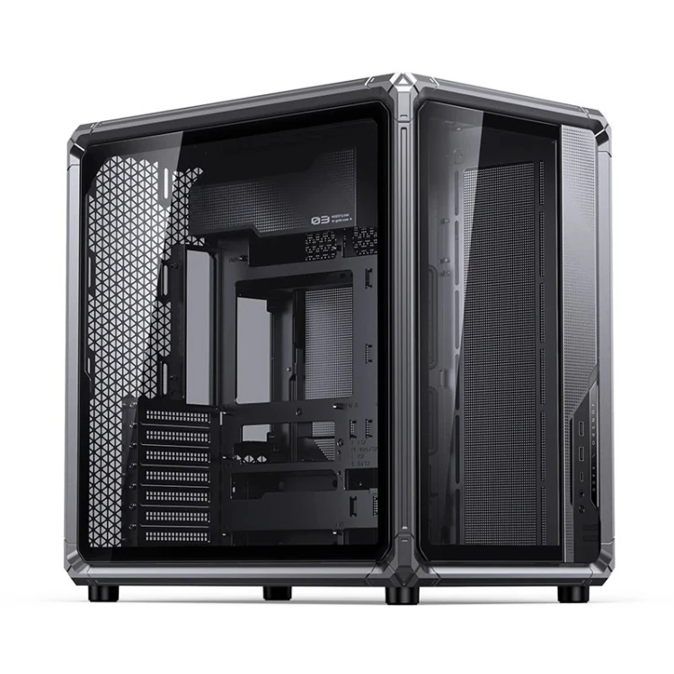 Jonsbo X400 Gray Tower Czarny
