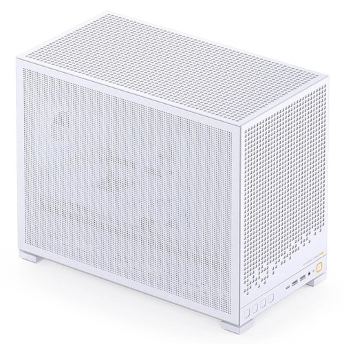 Obudowa PC Jonsbo D32 PRO Mesh, Mini Obudowa mATX - Biała