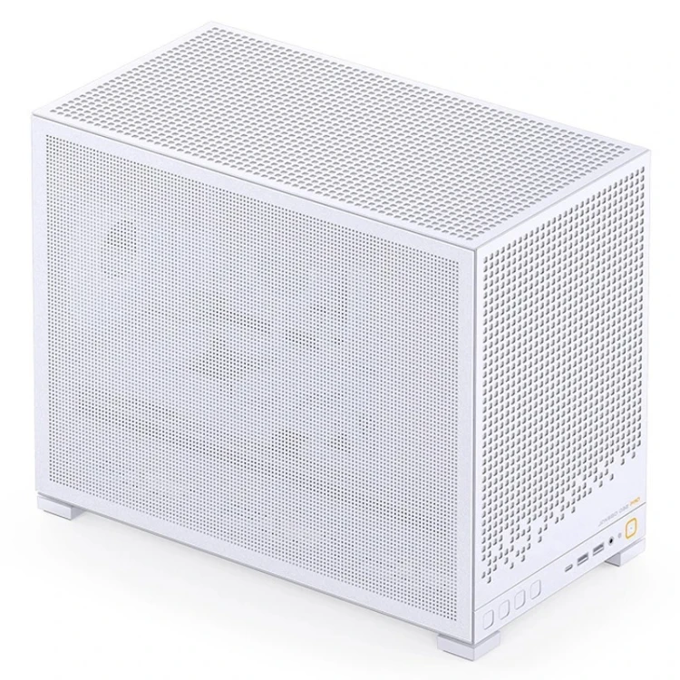 Obudowa PC Jonsbo D32 PRO Mesh, Mini Obudowa mATX - Biała