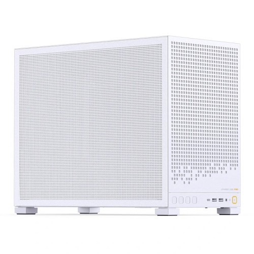 Obudowa PC Jonsbo D32 PRO Mesh, Mini Obudowa mATX - Biała