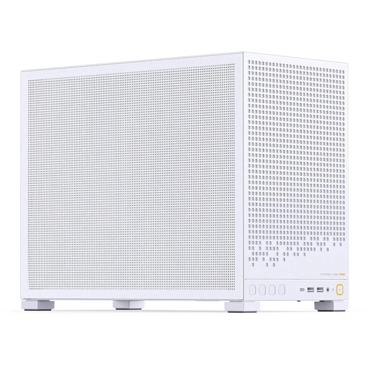 Obudowa PC Jonsbo D32 PRO Mesh, Mini Obudowa mATX - Biała