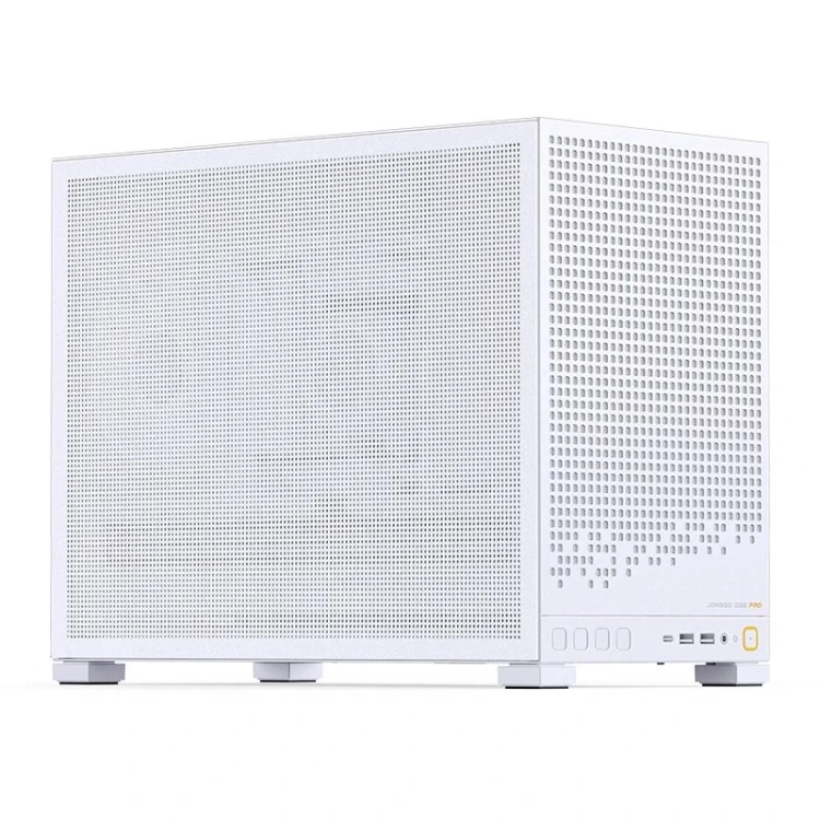 Obudowa PC Jonsbo D32 PRO Mesh, Mini Obudowa mATX - Biała