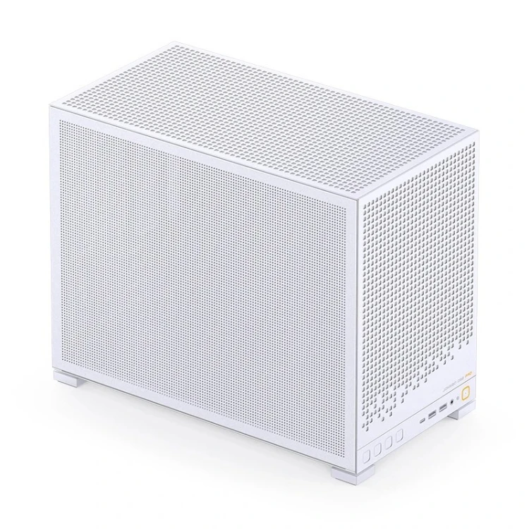 Obudowa PC Jonsbo D32 PRO Mesh, Mini Obudowa mATX - Biała