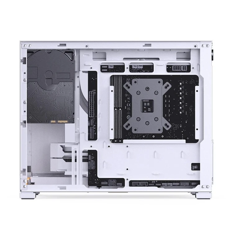 Obudowa PC Jonsbo D32 STD Biała Obudowa, Mini Obudowa, mATX, Szkło Hartowane - Białe
