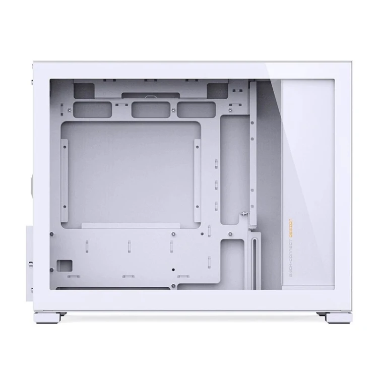 Obudowa PC Jonsbo D32 STD Biała Obudowa, Mini Obudowa, mATX, Szkło Hartowane - Białe