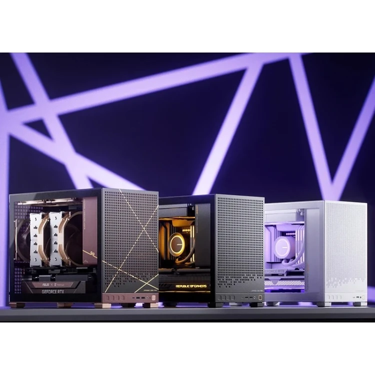Obudowa PC Jonsbo D32 STD Biała Obudowa, Mini Obudowa, mATX, Szkło Hartowane - Białe