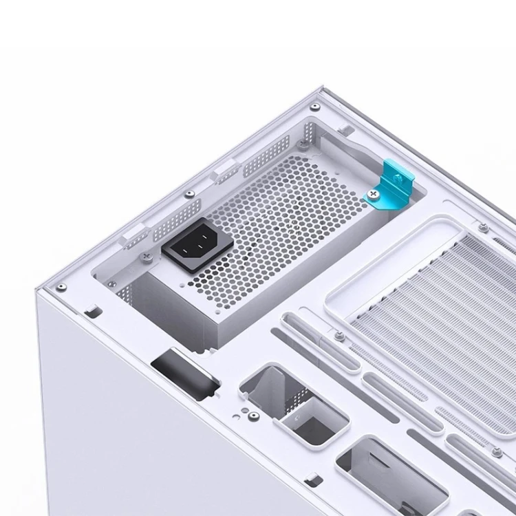 Obudowa PC Jonsbo D32 STD Biała Obudowa, Mini Obudowa, mATX, Szkło Hartowane - Białe
