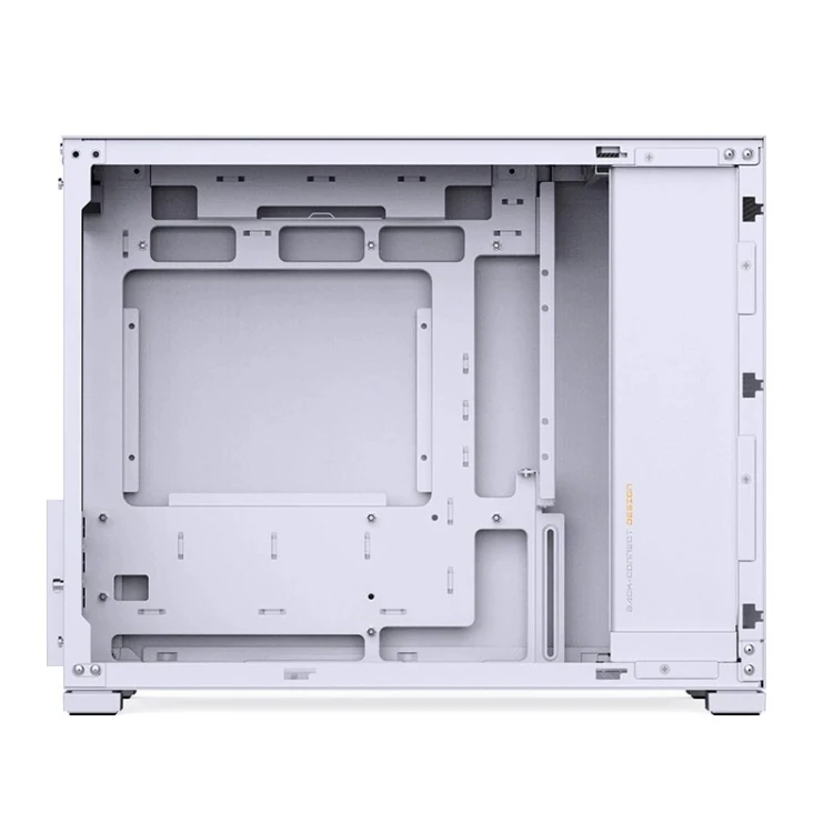 Obudowa PC Jonsbo D32 STD Biała Obudowa, Mini Obudowa, mATX, Szkło Hartowane - Białe