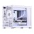 Obudowa PC Jonsbo D32 STD Biała Obudowa, Mini Obudowa, mATX, Szkło Hartowane - Białe