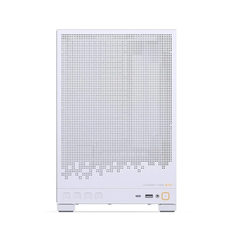 Obudowa PC Jonsbo D32 STD Biała Obudowa, Mini Obudowa, mATX, Szkło Hartowane - Białe