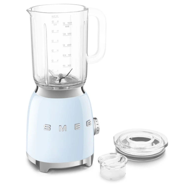 Smeg BLF03PBEU blender 1,5 l Blender stołowy 800 W Niebieski