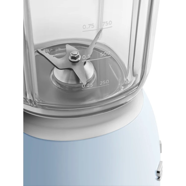 Smeg BLF03PBEU blender 1,5 l Blender stołowy 800 W Niebieski
