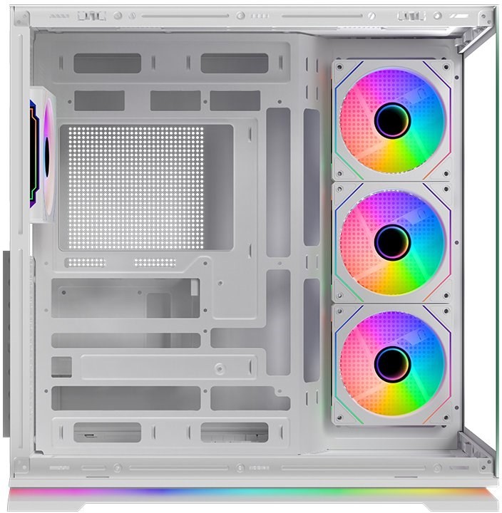 Obudowa Krux Atron White (KRXD018)