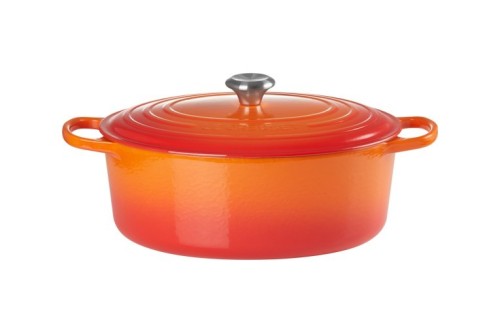 Piekarnik Le Creuset Signature Roaster owalny 31cm czerwony