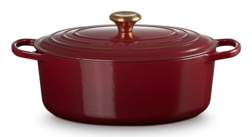 Brytfanna Le Creuset Signature Roaster owalny 31cm rhone