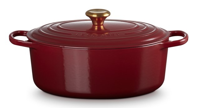 Brytfanna Le Creuset Signature Roaster owalny 31cm rhone
