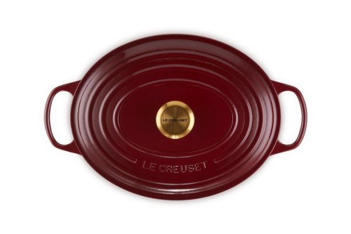 Brytfanna Le Creuset Signature Roaster owalny 31cm rhone