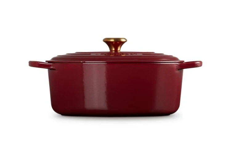Brytfanna Le Creuset Signature Roaster owalny 31cm rhone