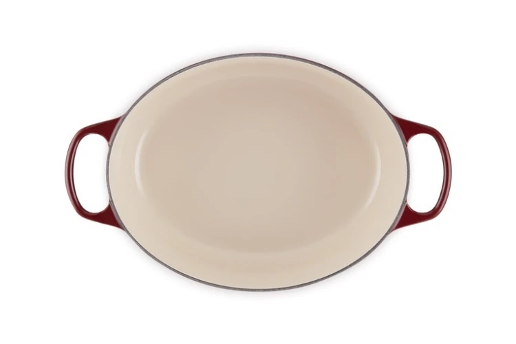 Brytfanna Le Creuset Signature Roaster owalny 31cm rhone