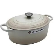 Naczynie owalne Le Creuset Signature Roaster owalna 31cm beza