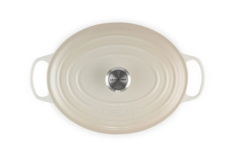 Naczynie owalne Le Creuset Signature Roaster owalna 31cm beza