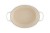 Naczynie owalne Le Creuset Signature Roaster owalna 31cm beza