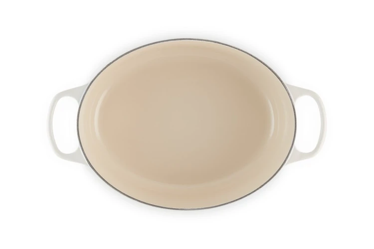 Naczynie owalne Le Creuset Signature Roaster owalna 31cm beza