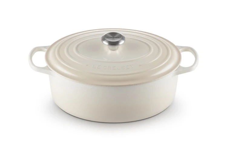 Naczynie owalne Le Creuset Signature Roaster owalna 31cm beza