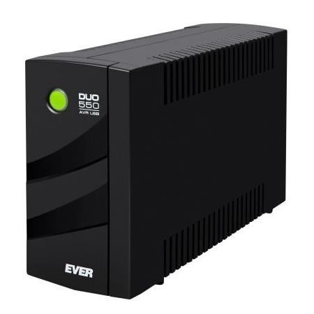 Zasilacz UPS EVER DUO 550 PL AVR USB (T/DAVRTO-000K55/01)