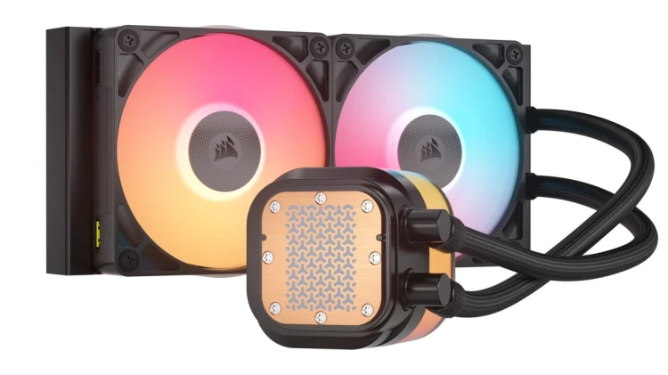 CORSAIR iCUE LINK TITAN 240 RX LCD