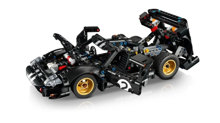 LEGO TECHNIC 42223 Samochód wyścigowy 1966 Ford GT40 MKII
