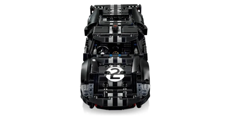 LEGO TECHNIC 42223 Samochód wyścigowy 1966 Ford GT40 MKII